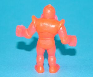 EXOGINI MUSCLE MEN MACISTE ORANGE RED TRANSPARENT 1987 OTTO SIMON DUTCH PANOSH EL GRECO