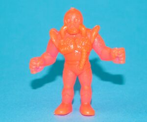 EXOGINI MUSCLE MEN MACISTE ORANGE RED TRANSPARENT 1987 OTTO SIMON DUTCH PANOSH EL GRECO