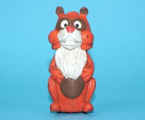 FABELTJESKRANT DAILY FABLE FABLERNAS VARLD MARCHENWALD PVC FIGURE MYRA HAMSTER 1968