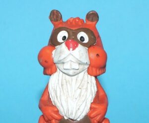 FABELTJESKRANT DAILY FABLE FABLERNAS VARLD MARCHENWALD PVC FIGURE MYRA HAMSTER 1968
