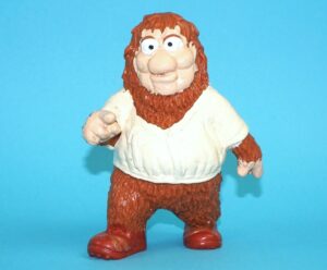 FRAGGLE ROCK FRAGGLES PVC FIGURE JUNIOR GORG 1980s SCHLEICH HTF