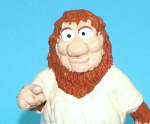 FRAGGLE ROCK FRAGGLES PVC FIGURE JUNIOR GORG 1980s SCHLEICH HTF
