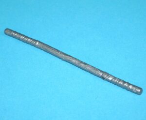 JAMES BOND JR ORIGINAL SPARE PART NINJA GEAR BO STAFF 1991 HASBRO