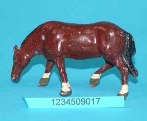 JOHILLCO LEAD FARM HORSE GRAZING 1940s JOHN HILL & CO ENGLAND BRITAINS TIMPO