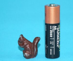 JOHILLCO LEAD FARM SQUIRREL 1930s JOHN HILL & CO ENGLAND BRITAINS TIMPO