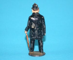 JOHILLCO LEAD RAILWAY SERIES MALE PASSENGER 1/32 SCALE 1930s JOHN HILL & CO