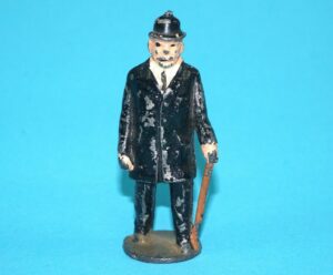 JOHILLCO LEAD RAILWAY SERIES MALE PASSENGER 1/32 SCALE 1930s JOHN HILL & CO