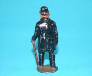 JOHILLCO LEAD RAILWAY SERIES MALE PASSENGER 1/32 SCALE 1930s JOHN HILL & CO