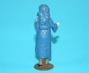 JOHILLCO LEAD WEDDING PARTY VILLAGE BRIDE 1/32 SCALE 1930s JOHN HILL & CO ENGLAN