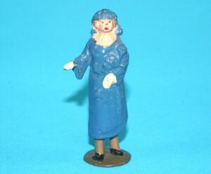 JOHILLCO LEAD WEDDING PARTY VILLAGE BRIDE 1/32 SCALE 1930s JOHN HILL & CO ENGLAN
