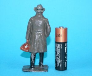 JOHILLCO RAILWAY SERIES G SCALE 1/25 GENTLEMAN PASSENGER 1930s ENGLAND HTF