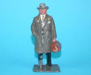 JOHILLCO RAILWAY SERIES G SCALE 1/25 GENTLEMAN PASSENGER 1930s ENGLAND HTF