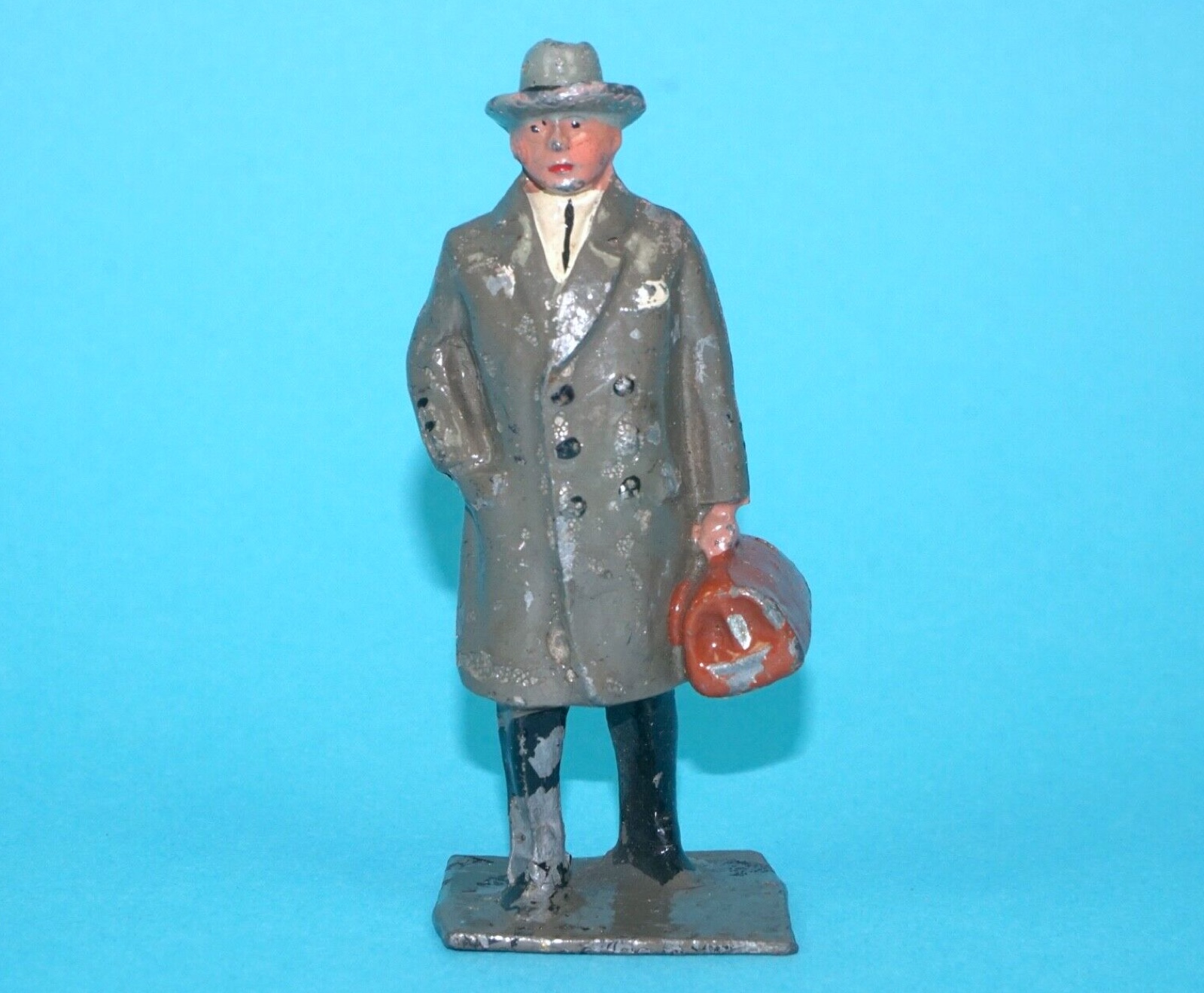 JOHILLCO RAILWAY SERIES G SCALE 1/25 GENTLEMAN PASSENGER 1930s ENGLAND HTF