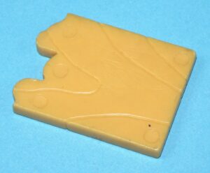 KARATE KID ORIGINAL SPARE PART BREAK AWAY WOOD PLANK 1986 REMCO