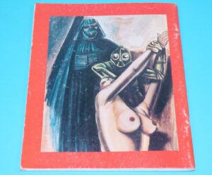 LEE CARVEL’S SPACE WARS A GALACTIC JOURNAL OF SEXUAL LUST & POWER ADULT COMIC STAR WARS SPOOF