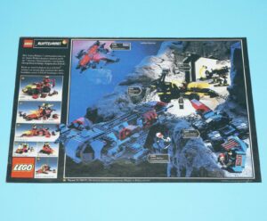 LEGO MAGAZINE ADVERT LEGOLAND SPACE 1980s DONALD DUCK HOLLAND