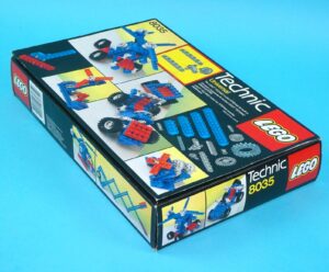 LEGO TECHNIC No 8035 UNIVERSAL BUILDING SET 100% COMPLETE BOXED 1980s EURO BOX