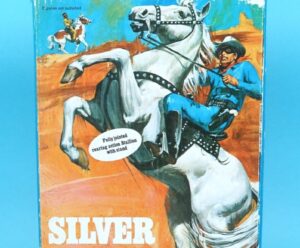LONE RANGER SILVER HORSE 100% COMPLETE BOXED UK BOX 1973 GABRIEL MARX