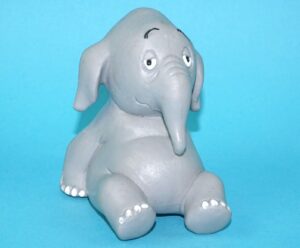 LORIOT WENDELIN PVC FIGURE 1970s SCHLEICH ZDF GERMANY