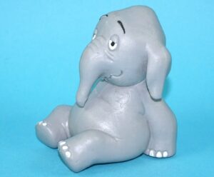 LORIOT WENDELIN PVC FIGURE 1970s SCHLEICH ZDF GERMANY