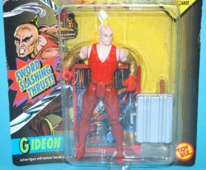MARVEL X-MEN THE UNCANNY X-FORCE GIDEON MOC MOSC 1992 TOY BIZ TOYBIZ