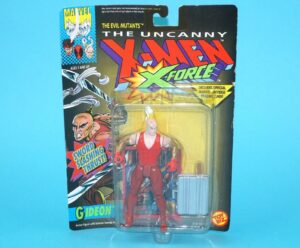 MARVEL X-MEN THE UNCANNY X-FORCE GIDEON MOC MOSC 1992 TOY BIZ TOYBIZ
