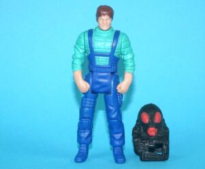 M.A.S.K EURO REPAINT JACQUES LAFLEUR & MASK 1987 KENNER