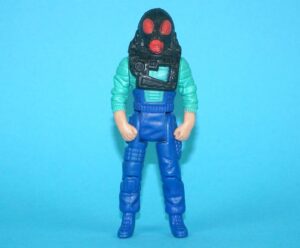 M.A.S.K EURO REPAINT JACQUES LAFLEUR & MASK 1987 KENNER