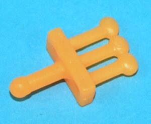 M.A.S.K ORIGINAL SPARE PART WILDCAT TOW LEVERS 1987 KENNER