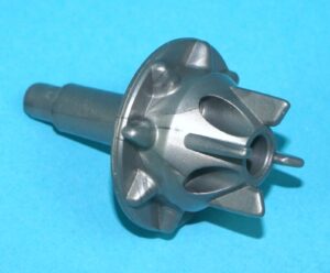 MICRONAUTS ORIGINAL SPARE PART ANDROMEDA WHEEL HUBCAP 1977 MEGO
