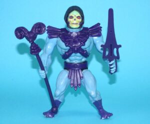 MOTU HE-MAN MASTERS OF THE UNIVERSE SKELETOR HALF BOOTS 100% COMPLETE TAIWAN USA 1981 MATTEL
