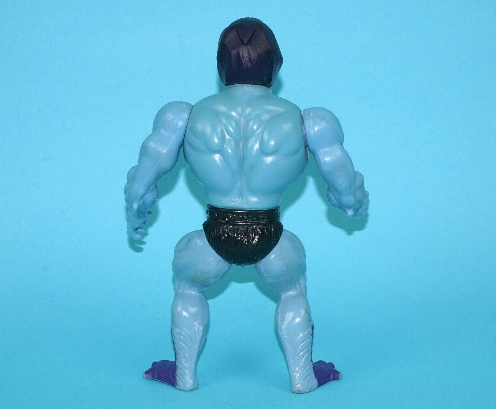 MOTU HE-MAN MASTERS OF THE UNIVERSE SKELETOR HALF BOOTS 100% COMPLETE TAIWAN USA 1981 MATTEL - Image 5