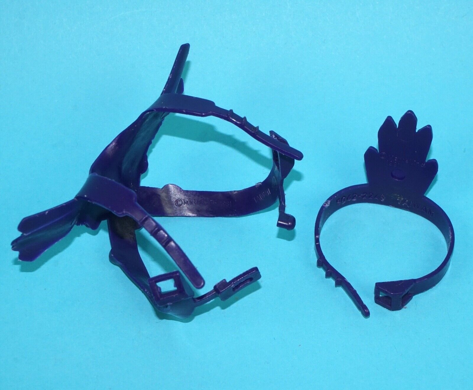 MOTU HE-MAN MASTERS OF THE UNIVERSE SKELETOR HALF BOOTS 100% COMPLETE TAIWAN USA 1981 MATTEL - Image 7