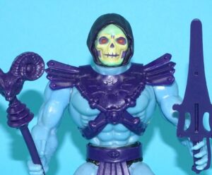 MOTU HE-MAN MASTERS OF THE UNIVERSE SKELETOR HALF BOOTS 100% COMPLETE TAIWAN USA 1981 MATTEL