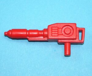 MOTU KO TEK-FORCE ORIGINAL SPARE PART BATTLE CHARIOT MACHINE GUN 1980s CATEC