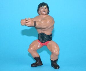 MOTU KO WRESTLER CLIP-ON FIGURE 1980s GALAXY FIGHTERS WARRIORS
