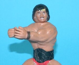 MOTU KO WRESTLER CLIP-ON FIGURE 1980s GALAXY FIGHTERS WARRIORS