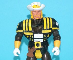 MOTU KO X-CHANGERS COSMIC COWBOYS MARSHALL COLT LAEZOR NEAR COMPLETE 1980s ACAMA