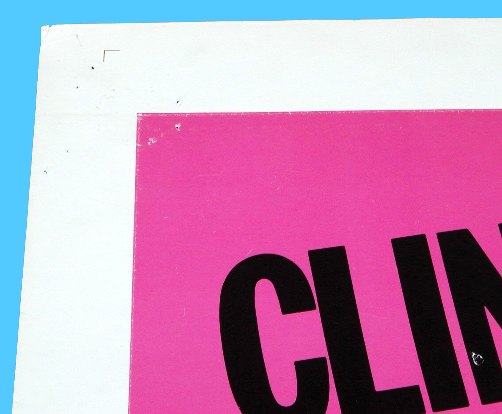 ORIGINAL MOVIE POSTER COOGAN'S BLUFF 1968 FOLDED ONE SHEET EASTWOOD SIEGEL - Image 2