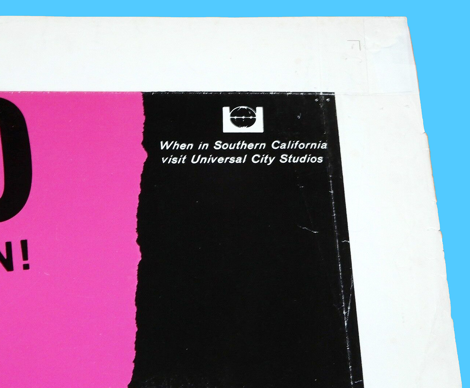 ORIGINAL MOVIE POSTER COOGAN'S BLUFF 1968 FOLDED ONE SHEET EASTWOOD SIEGEL - Image 3