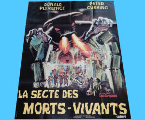 ORIGINAL MOVIE POSTER THE DEVIL’S MEN 1976 FRENCH FOLDED ONE PANEL HTF