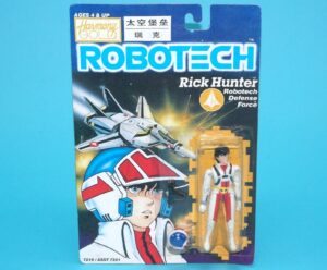 ROBOTECH RICK HUNTER MOC MOSC US CARD 1992 HARMONY GOLD