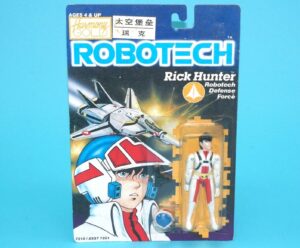 ROBOTECH RICK HUNTER MOC MOSC US CARD 1992 HARMONY GOLD