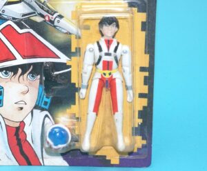 ROBOTECH RICK HUNTER MOC MOSC US CARD 1992 HARMONY GOLD