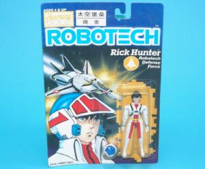 ROBOTECH RICK HUNTER MOC MOSC US CARD 1992 HARMONY GOLD
