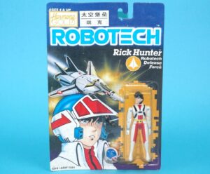 ROBOTECH RICK HUNTER MOC MOSC US CARD 1992 HARMONY GOLD