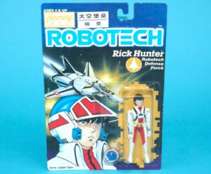ROBOTECH RICK HUNTER MOC MOSC US CARD 1992 HARMONY GOLD