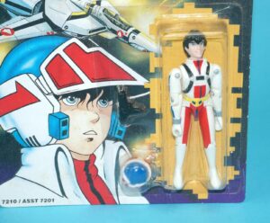 ROBOTECH RICK HUNTER MOC MOSC US CARD 1992 HARMONY GOLD