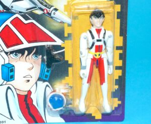 ROBOTECH RICK HUNTER MOC MOSC US CARD 1992 HARMONY GOLD