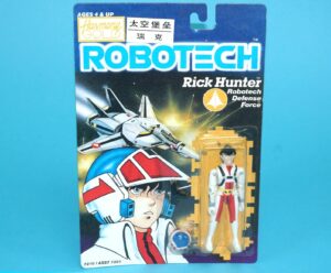 ROBOTECH RICK HUNTER MOC MOSC US CARD 1992 HARMONY GOLD